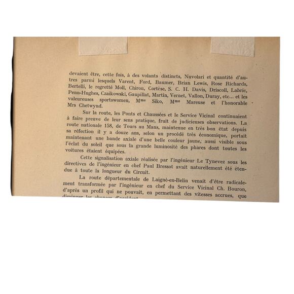 3 Framed Prewar Auto Racing Mag Prints the style of Peter Helck Jaguar Bentley - Picture 8 of 9